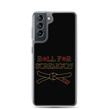 Load image into Gallery viewer, Roll For Strength - Belt Samsung Case Workout Apparel Funny Merchandise