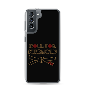 Roll For Strength - Belt Samsung Case Workout Apparel Funny Merchandise