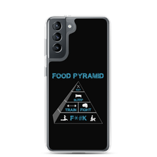 Load image into Gallery viewer, Food Pyramid - SFW - Samsung Case Workout Apparel Funny Merchandise