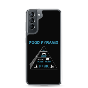 Food Pyramid - SFW - Samsung Case Workout Apparel Funny Merchandise