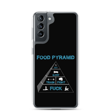 Load image into Gallery viewer, Food Pyramid Samsung Case Workout Apparel Funny Merchandise