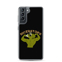 Load image into Gallery viewer, Biceratops Samsung Case Workout Apparel Funny Merchandise