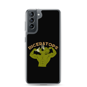 Biceratops Samsung Case Workout Apparel Funny Merchandise