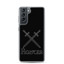 Load image into Gallery viewer, Fighter D&amp;D Samsung Case Workout Apparel Funny Merchandise