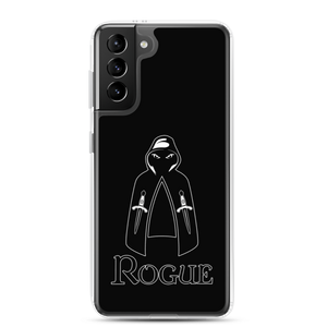 Rogue D&D Samsung Case Workout Apparel Funny Merchandise