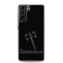 Load image into Gallery viewer, Barbarian D&amp;D Samsung Case Workout Apparel Funny Merchandise