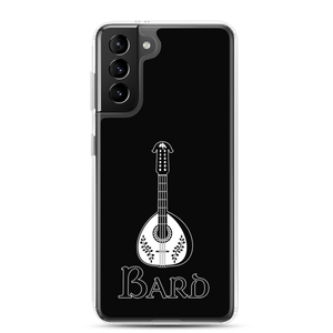 Bard D&D Samsung Case Workout Apparel Funny Merchandise