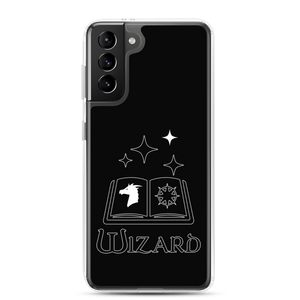 Wizard D&D Samsung Case Workout Apparel Funny Merchandise