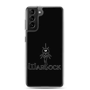 Warlock D&D Samsung Case Workout Apparel Funny Merchandise