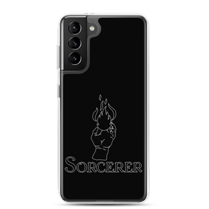 Sorcerer D&D Samsung Case Workout Apparel Funny Merchandise