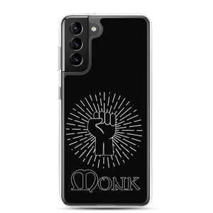 Monk D&D Samsung Case Workout Apparel Funny Merchandise