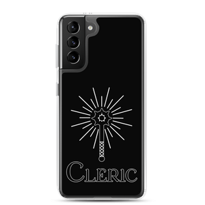 Cleric D&D Samsung Case Workout Apparel Funny Merchandise