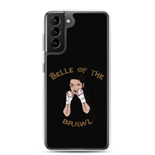 Load image into Gallery viewer, Belle of the Brawl Samsung Case Workout Apparel Funny Merchandise