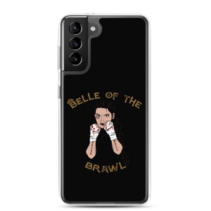 Belle of the Brawl Samsung Case Workout Apparel Funny Merchandise