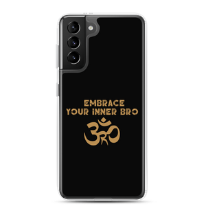 Embrace Your Inner Bro Samsung Case Workout Apparel Funny Merchandise