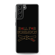 Load image into Gallery viewer, Roll For Strength - Belt Samsung Case Workout Apparel Funny Merchandise