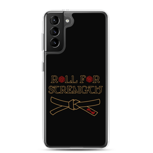 Roll For Strength - Belt Samsung Case Workout Apparel Funny Merchandise
