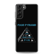 Load image into Gallery viewer, Food Pyramid - SFW - Samsung Case Workout Apparel Funny Merchandise