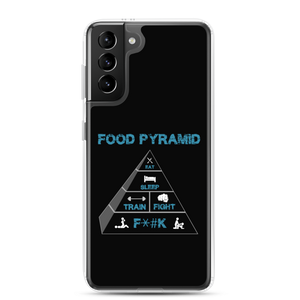 Food Pyramid - SFW - Samsung Case Workout Apparel Funny Merchandise