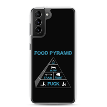 Load image into Gallery viewer, Food Pyramid Samsung Case Workout Apparel Funny Merchandise