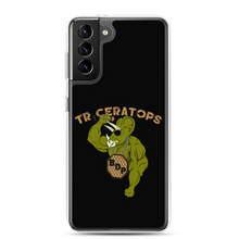 Load image into Gallery viewer, Triceratops Samsung Case Workout Apparel Funny Merchandise