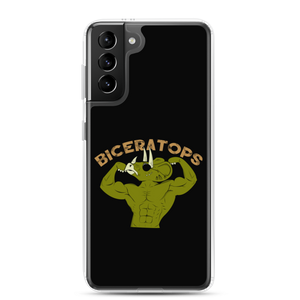 Biceratops Samsung Case Workout Apparel Funny Merchandise