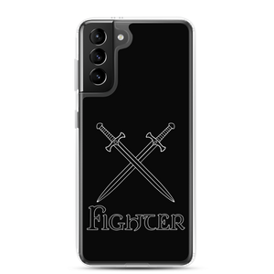 Fighter D&D Samsung Case Workout Apparel Funny Merchandise