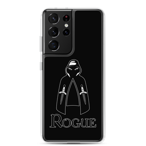 Rogue D&D Samsung Case Workout Apparel Funny Merchandise