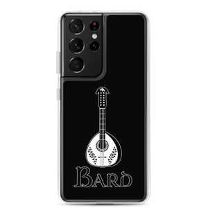 Bard D&D Samsung Case Workout Apparel Funny Merchandise