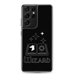 Wizard D&D Samsung Case Workout Apparel Funny Merchandise