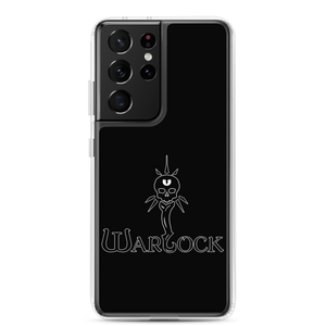 Warlock D&D Samsung Case Workout Apparel Funny Merchandise