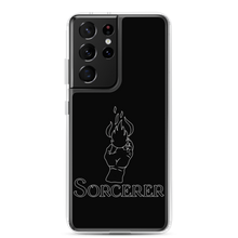 Load image into Gallery viewer, Sorcerer D&amp;D Samsung Case Workout Apparel Funny Merchandise