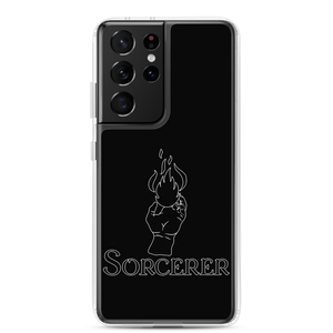 Sorcerer D&D Samsung Case Workout Apparel Funny Merchandise