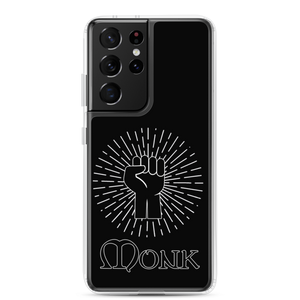 Monk D&D Samsung Case Workout Apparel Funny Merchandise