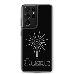 Cleric D&D Samsung Case Workout Apparel Funny Merchandise