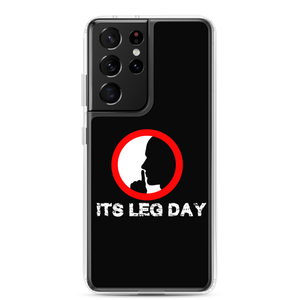 Shh It's Leg Day Samsung Case Workout Apparel Funny Merchandise