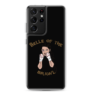 Belle of the Brawl Samsung Case Workout Apparel Funny Merchandise