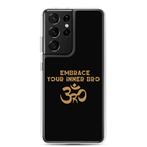 Embrace Your Inner Bro Samsung Case Workout Apparel Funny Merchandise