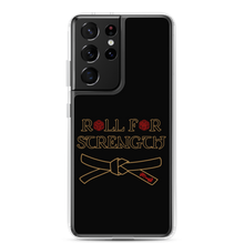Load image into Gallery viewer, Roll For Strength - Belt Samsung Case Workout Apparel Funny Merchandise