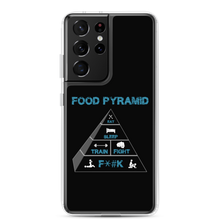 Load image into Gallery viewer, Food Pyramid - SFW - Samsung Case Workout Apparel Funny Merchandise