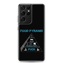 Load image into Gallery viewer, Food Pyramid Samsung Case Workout Apparel Funny Merchandise