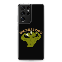 Load image into Gallery viewer, Biceratops Samsung Case Workout Apparel Funny Merchandise