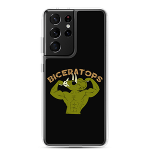 Biceratops Samsung Case Workout Apparel Funny Merchandise