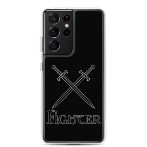 Fighter D&D Samsung Case Workout Apparel Funny Merchandise