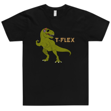 Load image into Gallery viewer, T-Flex T-Shirt Workout Apparel Funny Merchandise