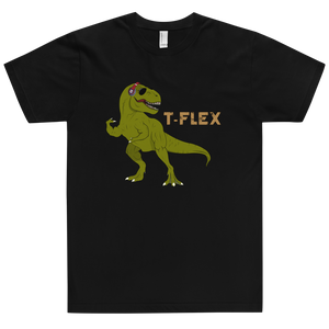 T-Flex T-Shirt Workout Apparel Funny Merchandise