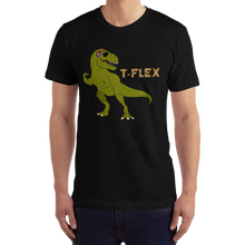 Load image into Gallery viewer, T-Flex T-Shirt Workout Apparel Funny Merchandise