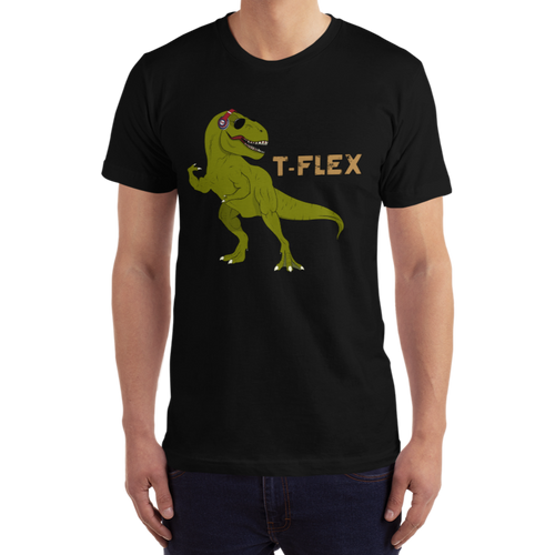 T-Flex T-Shirt Workout Apparel Funny Merchandise