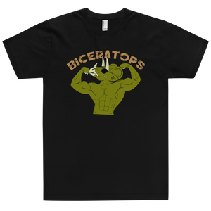 Biceratops T-Shirt Workout Apparel Funny Merchandise