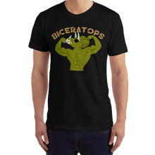 Load image into Gallery viewer, Biceratops T-Shirt Workout Apparel Funny Merchandise